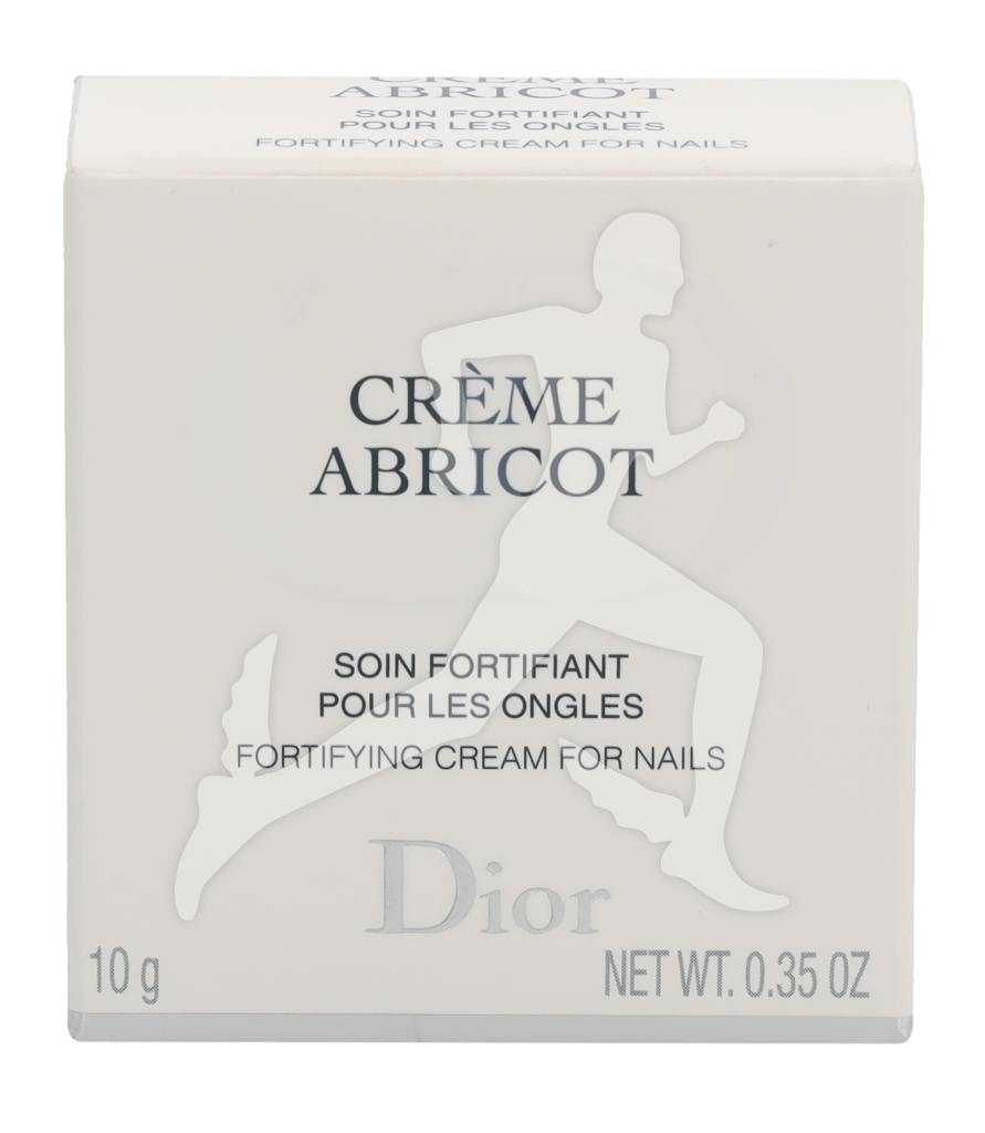 Dior crème abricot outlet fortifying cream for nails