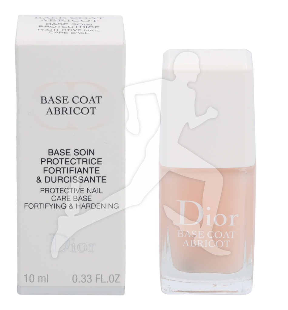 Dior Base Coat Abricot