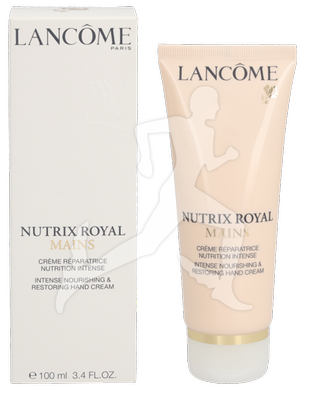 lancome nutrix royal mains hand cream