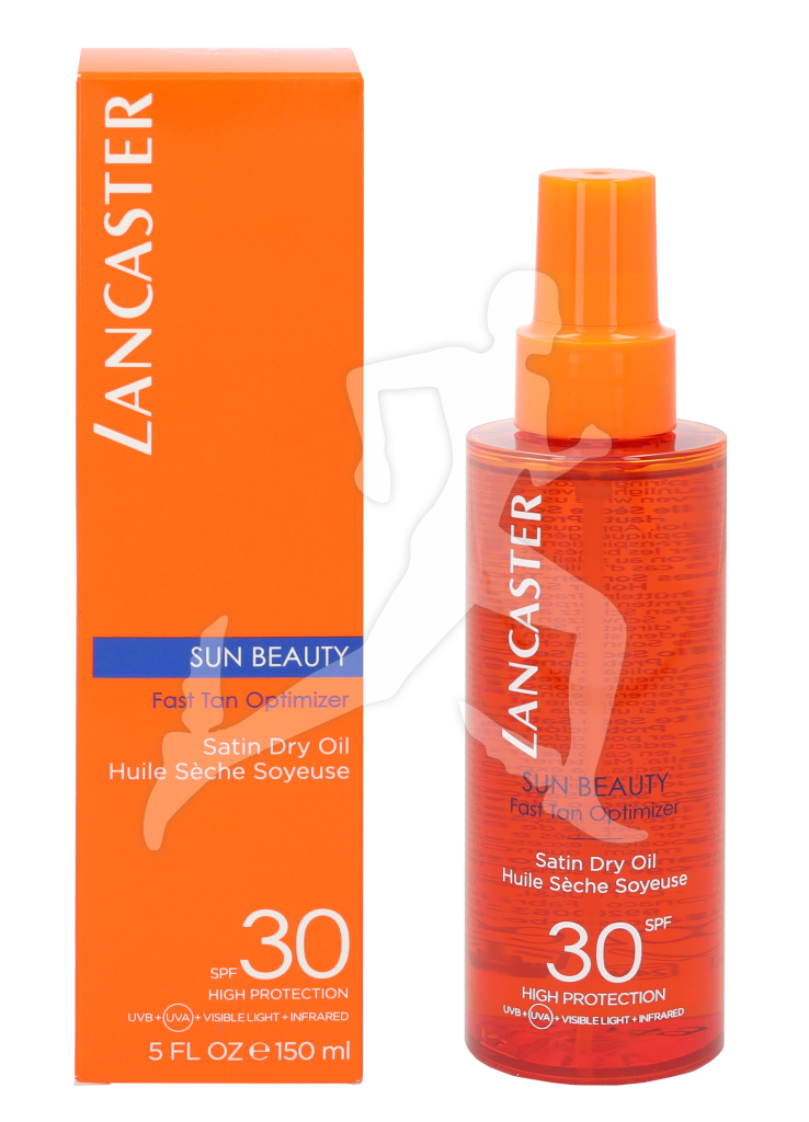 lancaster sun beauty satin dry oil spf 30