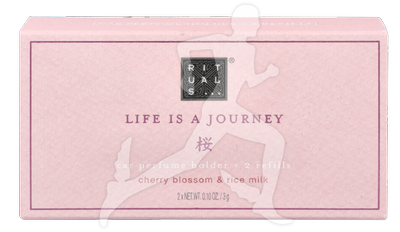 Rituals The Ritual Of Sakura Life is a Journey Car Perfume - Car