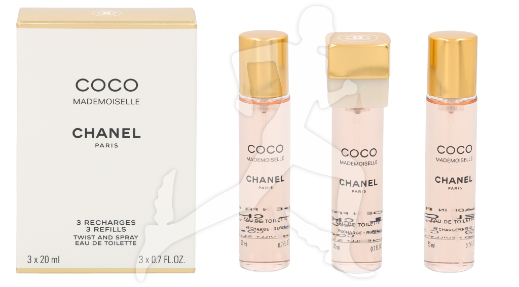 Chanel - Coco Mademoiselle Twist & Vaporizador Eau De Parfum