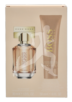 Hugo boss the scent online for her gift set