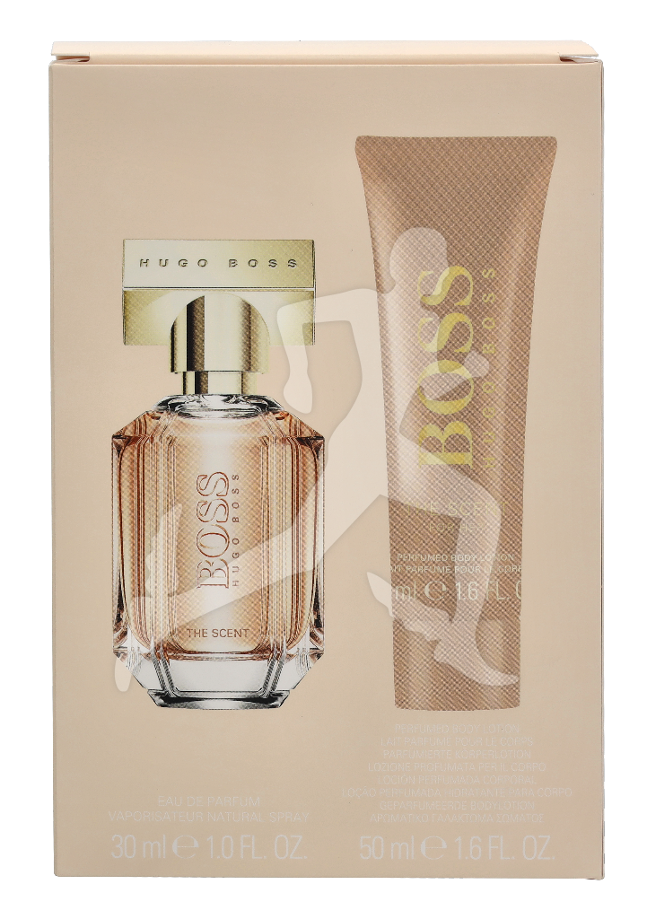 Hugo boss the scent discount for her gift set 50ml